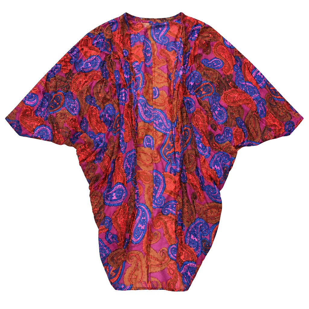 Volcom wrap cardigan women’s boho indie wear 1