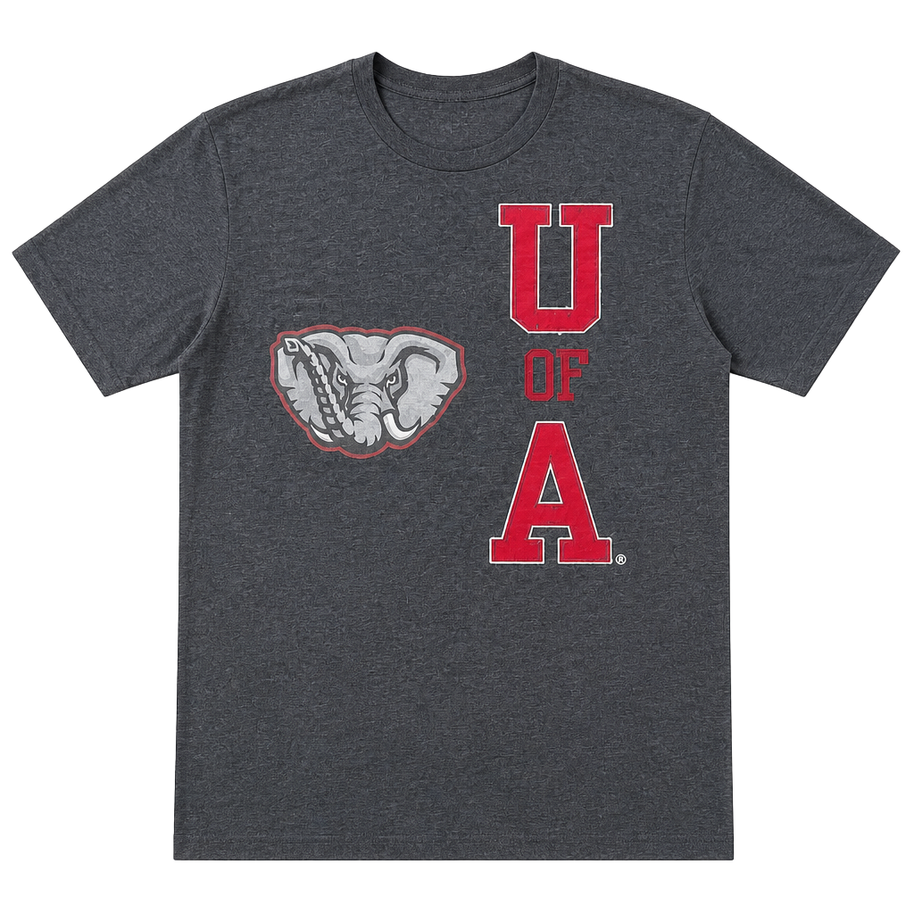 Alabama Crimson Tide U Of A T-Shirt Small 1