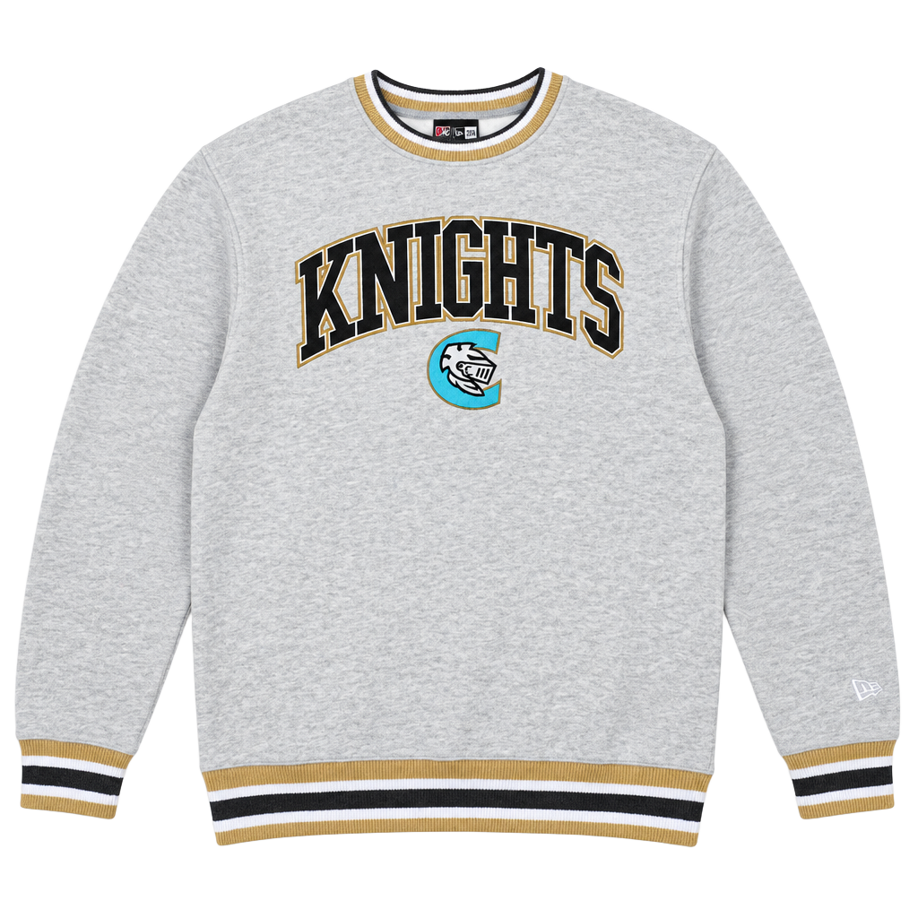 New Era MiLB Knights Sweatshirt Size M Grey 1