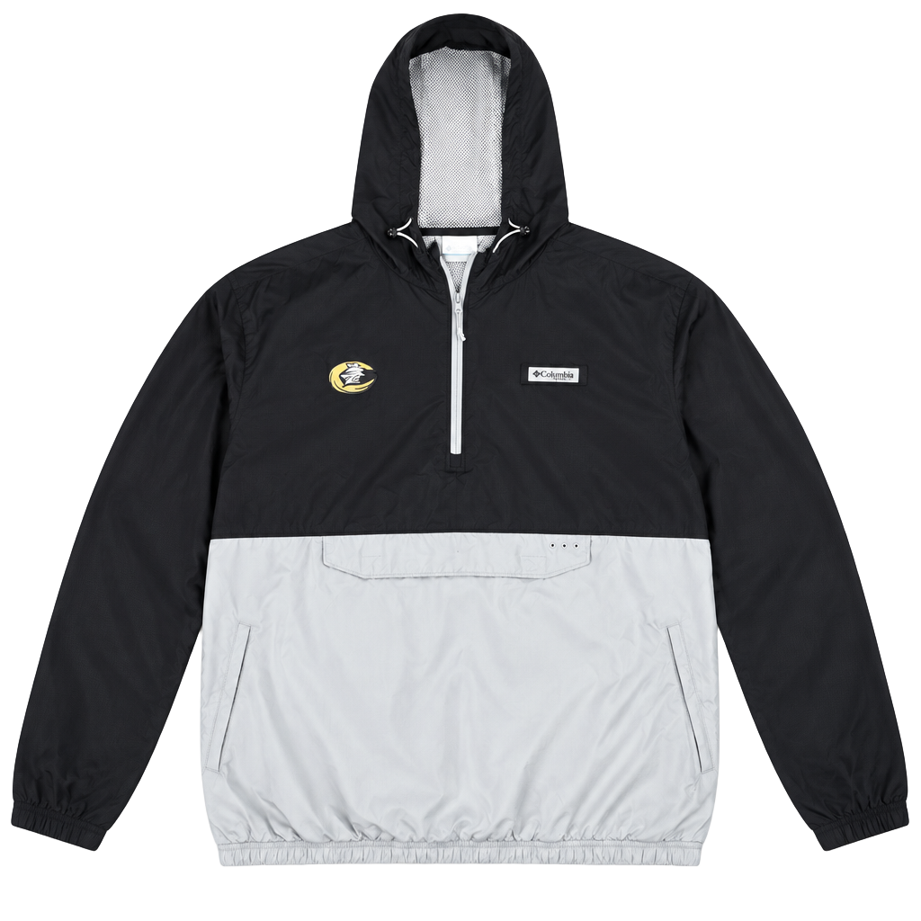 Columbia Charlotte Knights PFG Windbreaker Jacket Size XL 1