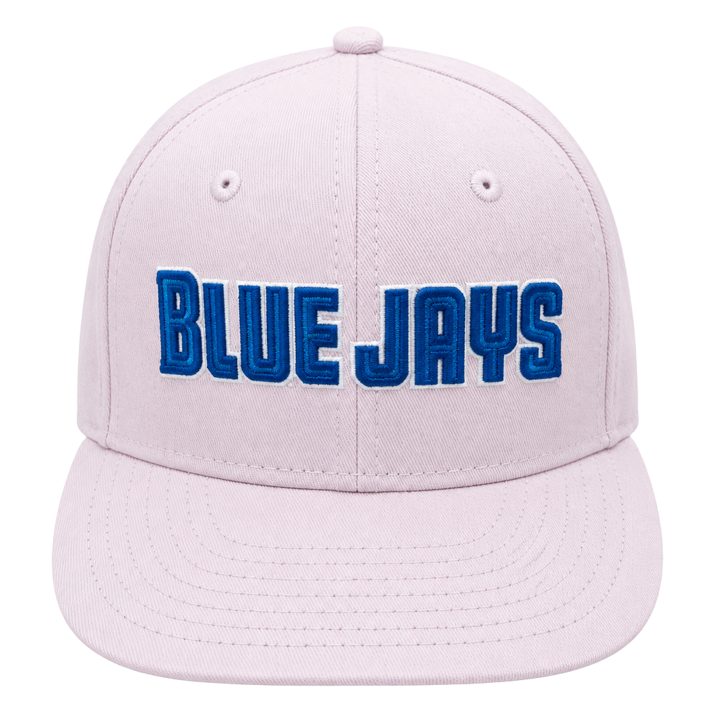 New Era Toronto Blue Jays 59FIFTY Fitted Hat Size 7 1/8 Pink 25th Patch 1