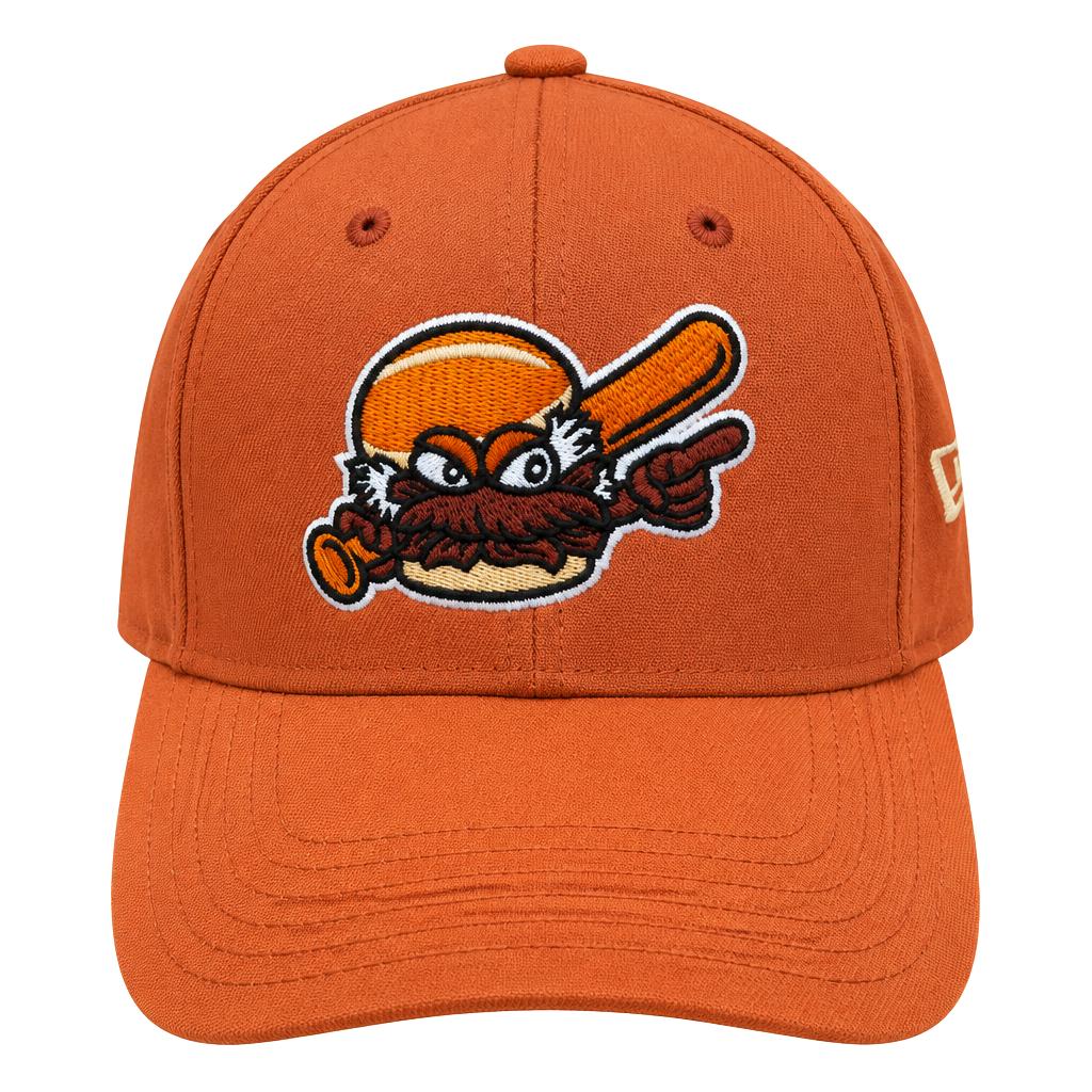 New Era Charlotte Knights Pitmasters 39Thirty Small Medium Hat 1