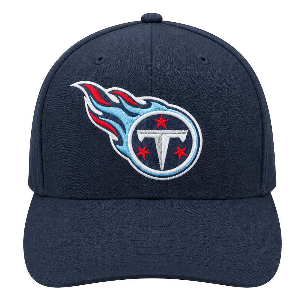 New Era Tennessee Titans 9Fifty Snapback Hat One Size Fits Most 1