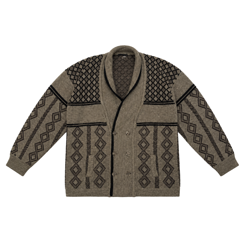 Vintage Firma Aleks Shawl Collar Cardigan 1