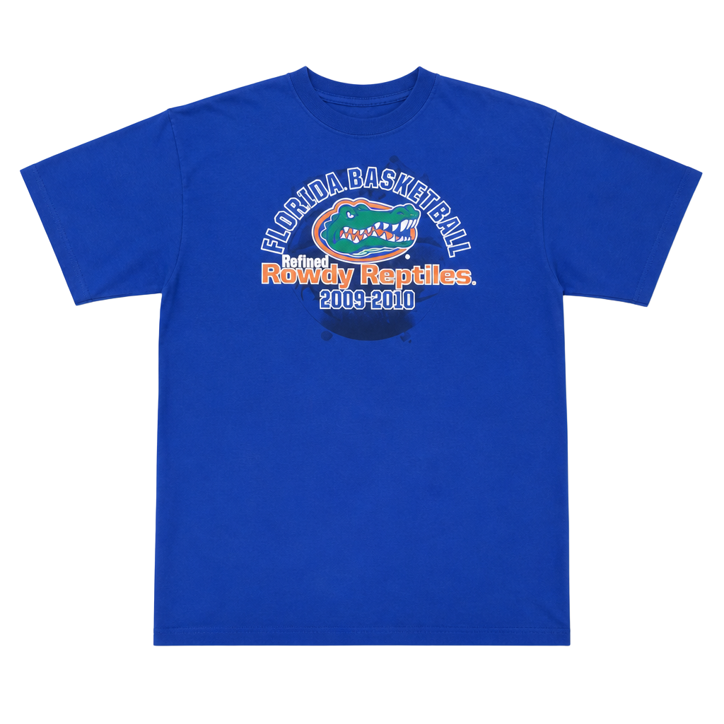 Florida Gators Basketball Rowdy Reptiles T-Shirt 1