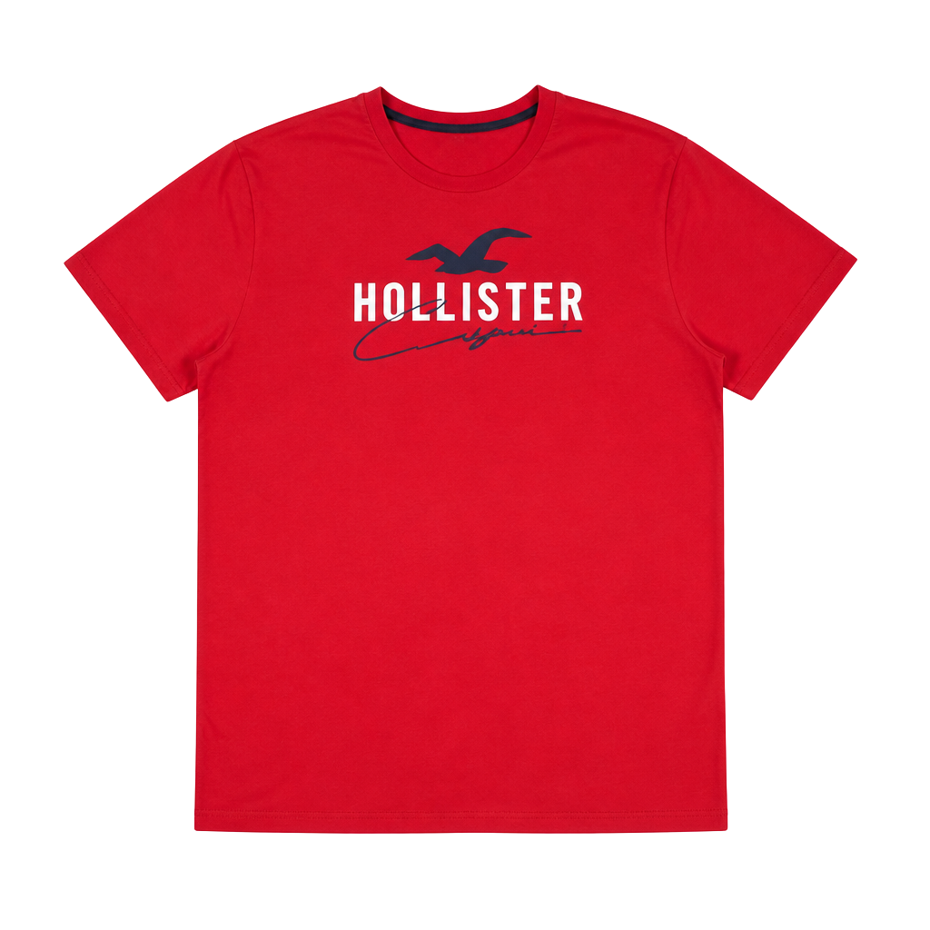 Hollister California Crew Neck T-Shirt 1