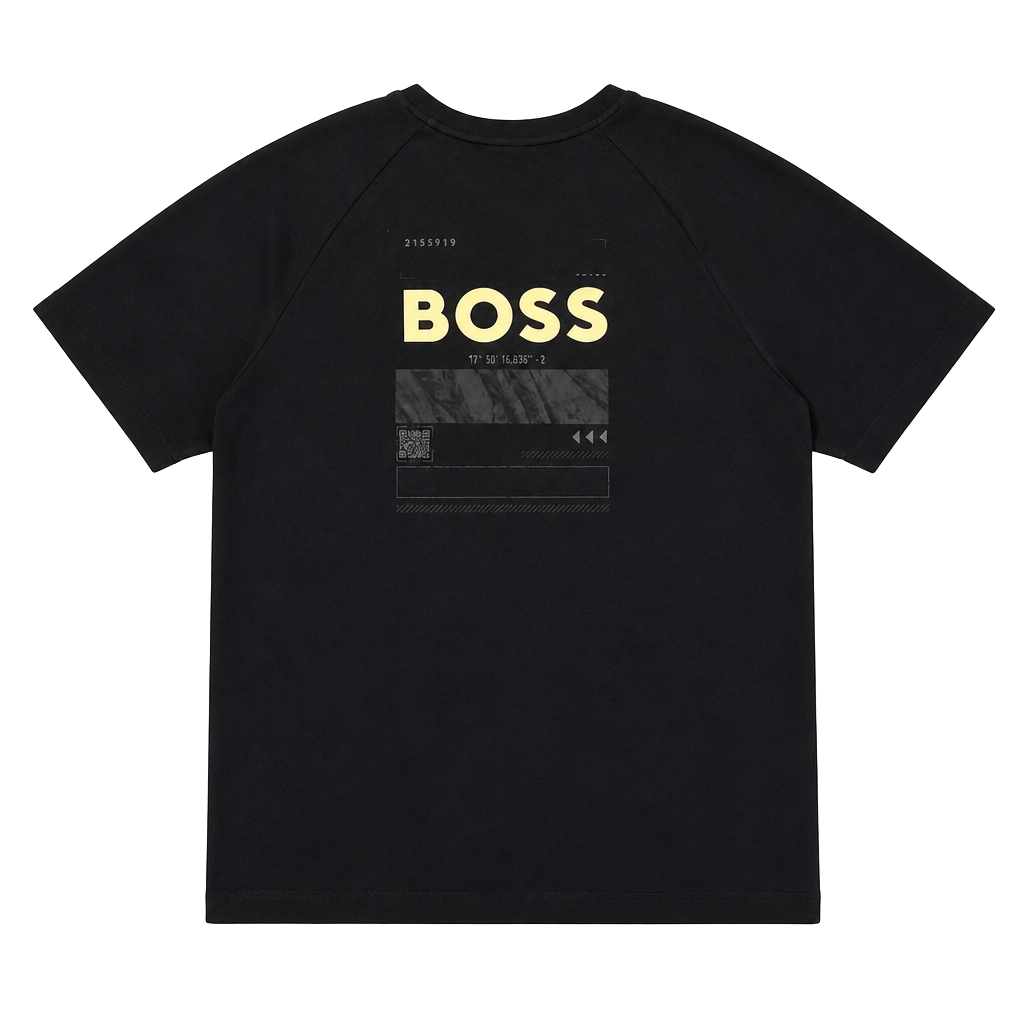 BOSS Graphic Short Sleeve T-Shirt 1