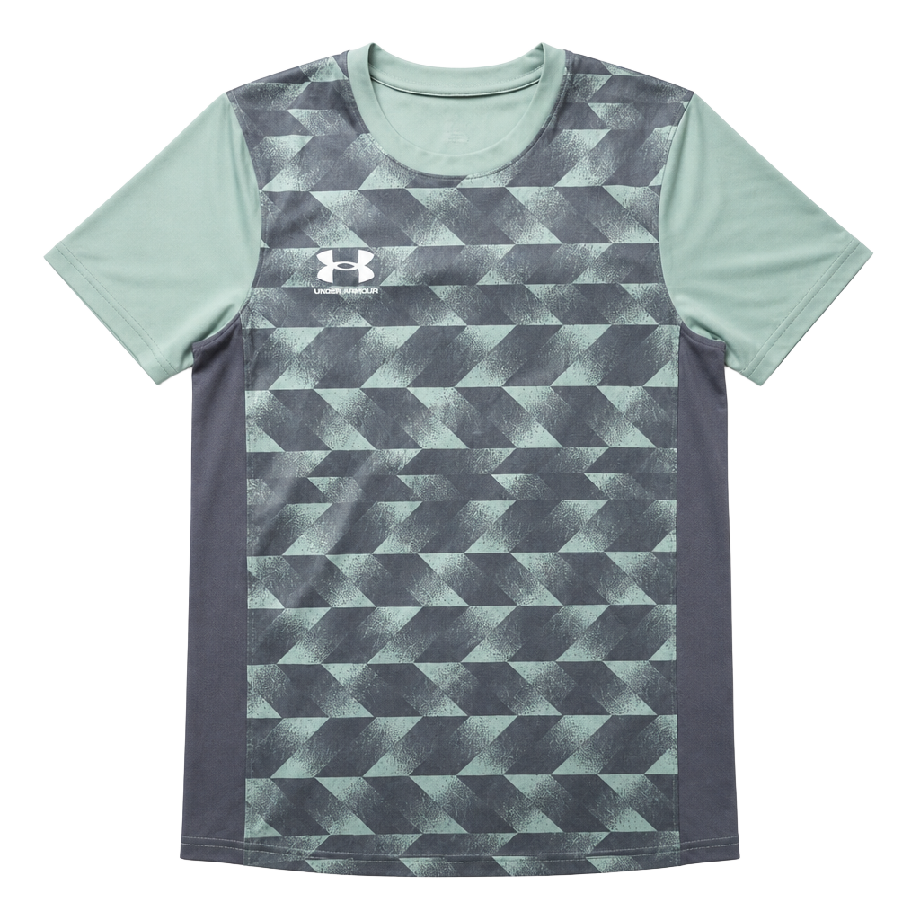 UA Challenger Training Tee Silica Green 1