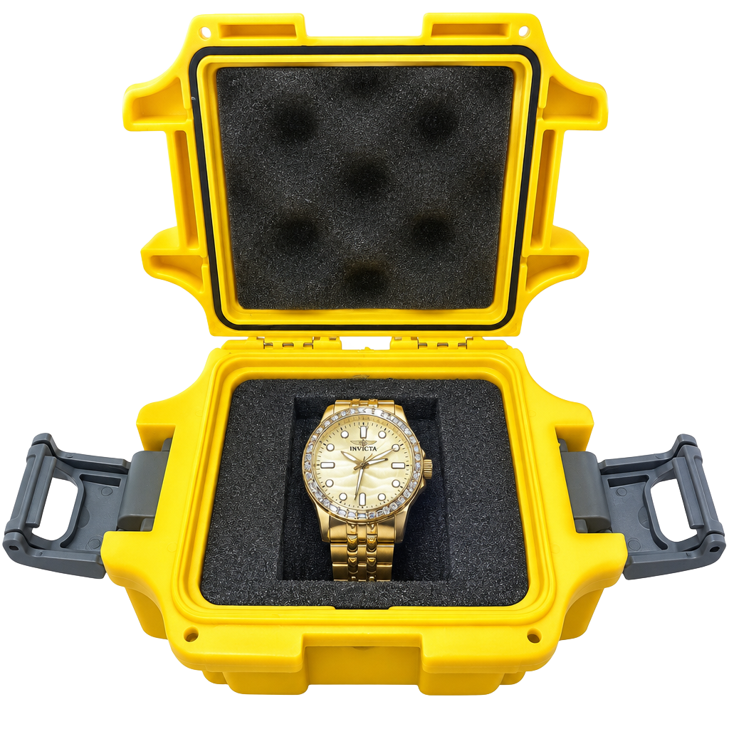 Invicta Specialty Gold Watch 1