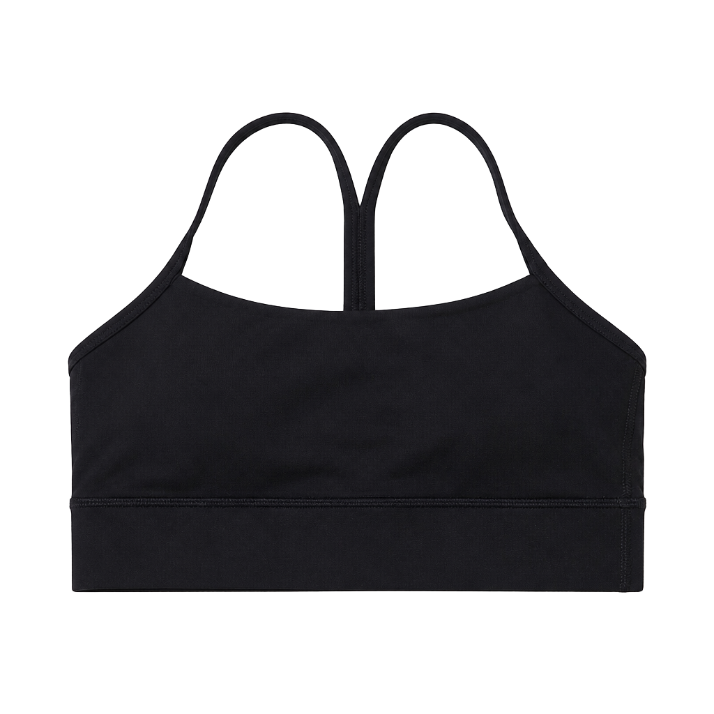 Lululemon Sports Bra Black 1