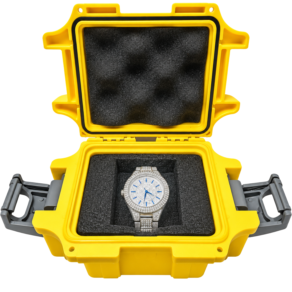 Invicta Specialty Gold Crystal Watch 1