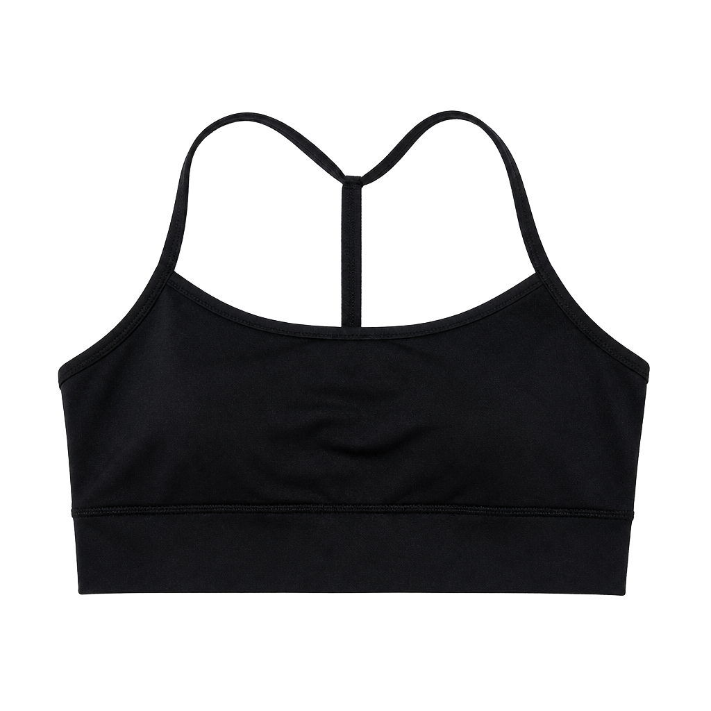 Lululemon Sports Bra Black 1