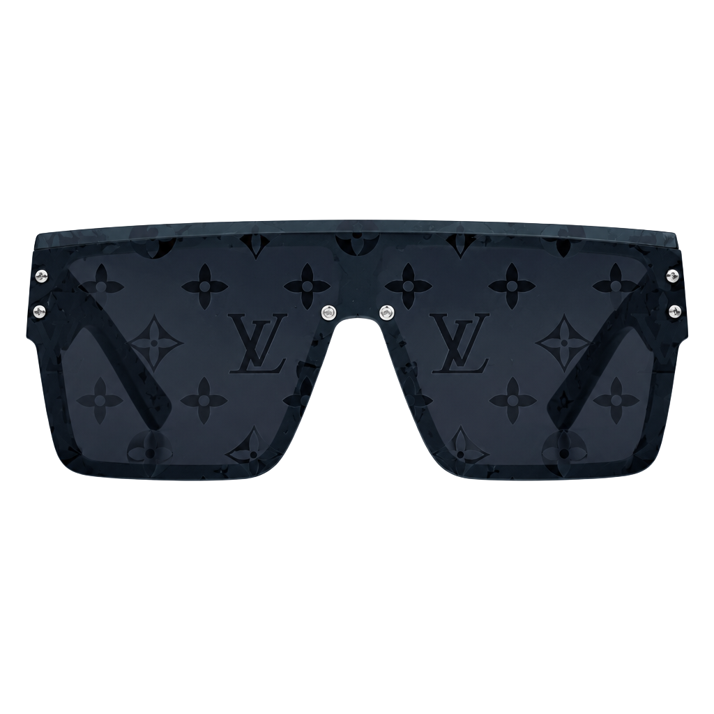 Louis Vuitton Waimea Sunglasses Size 58N Black 1