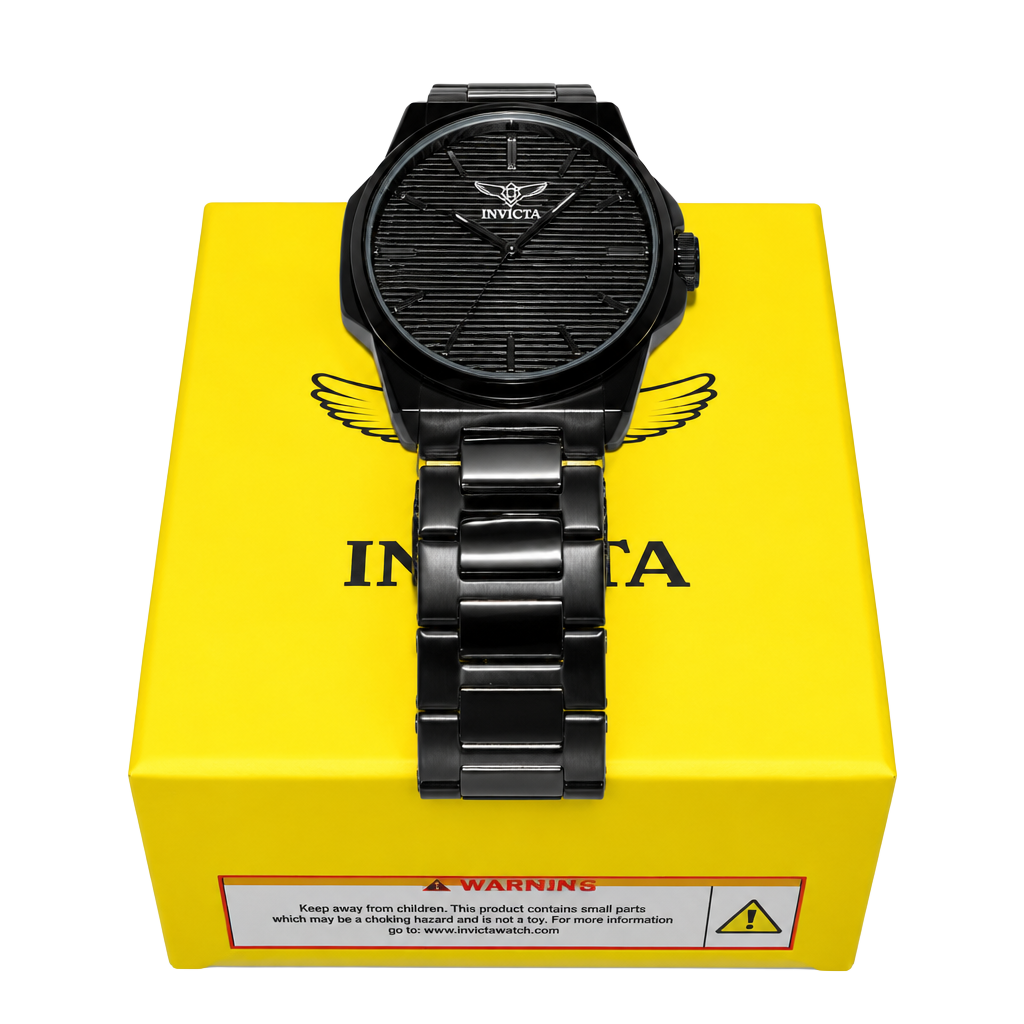 Invicta Specialty Watch Black 1