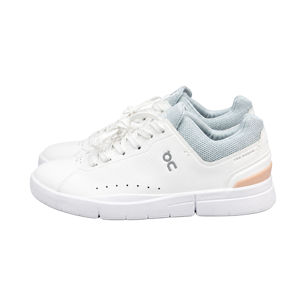 On Women's The Roger Advantage Sneakers White/Rosehip USW 10 1