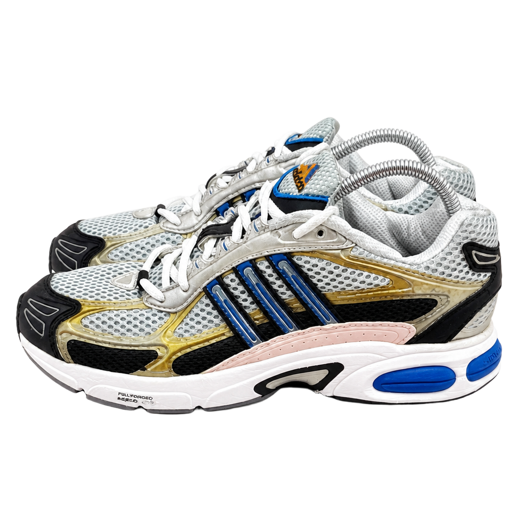 New Rare Vintage Adidas Supernova Cushion Running White Blue Shoes Womens Size 8 1