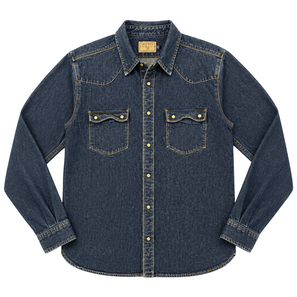 Freenote Freenote Western Cut Button Up (S) 1
