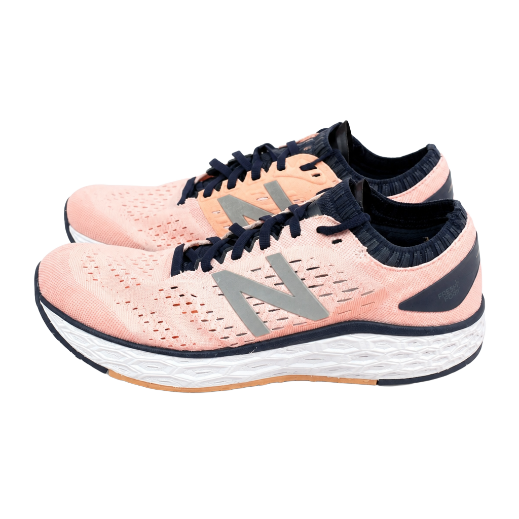 New Balance Fresh Foam Vongo v4 Women's Running Shoes Peach Soda/Natural Indigo Size 10.5 1