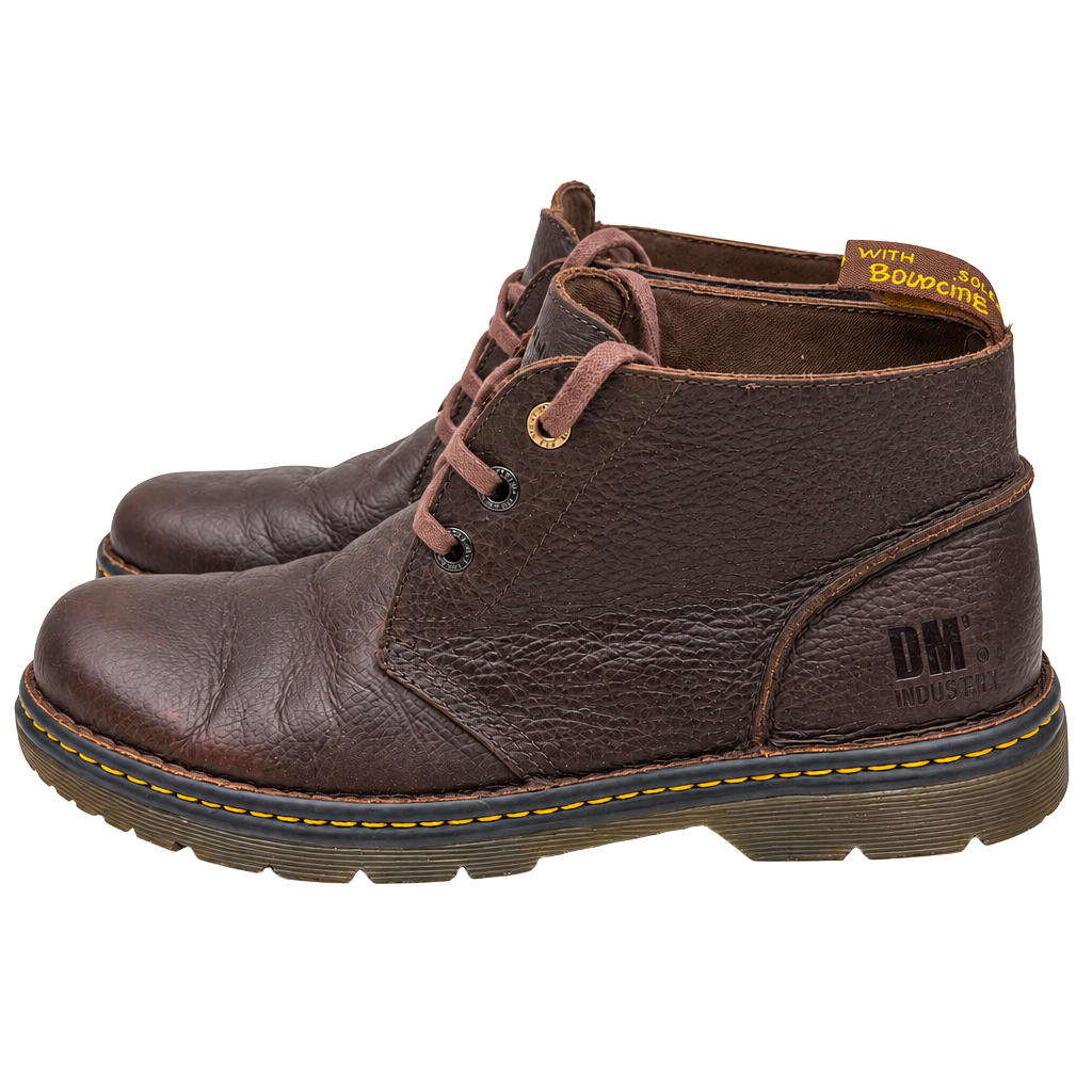 Dr. Martens Sussex Chukka Boots Brown Leather 1