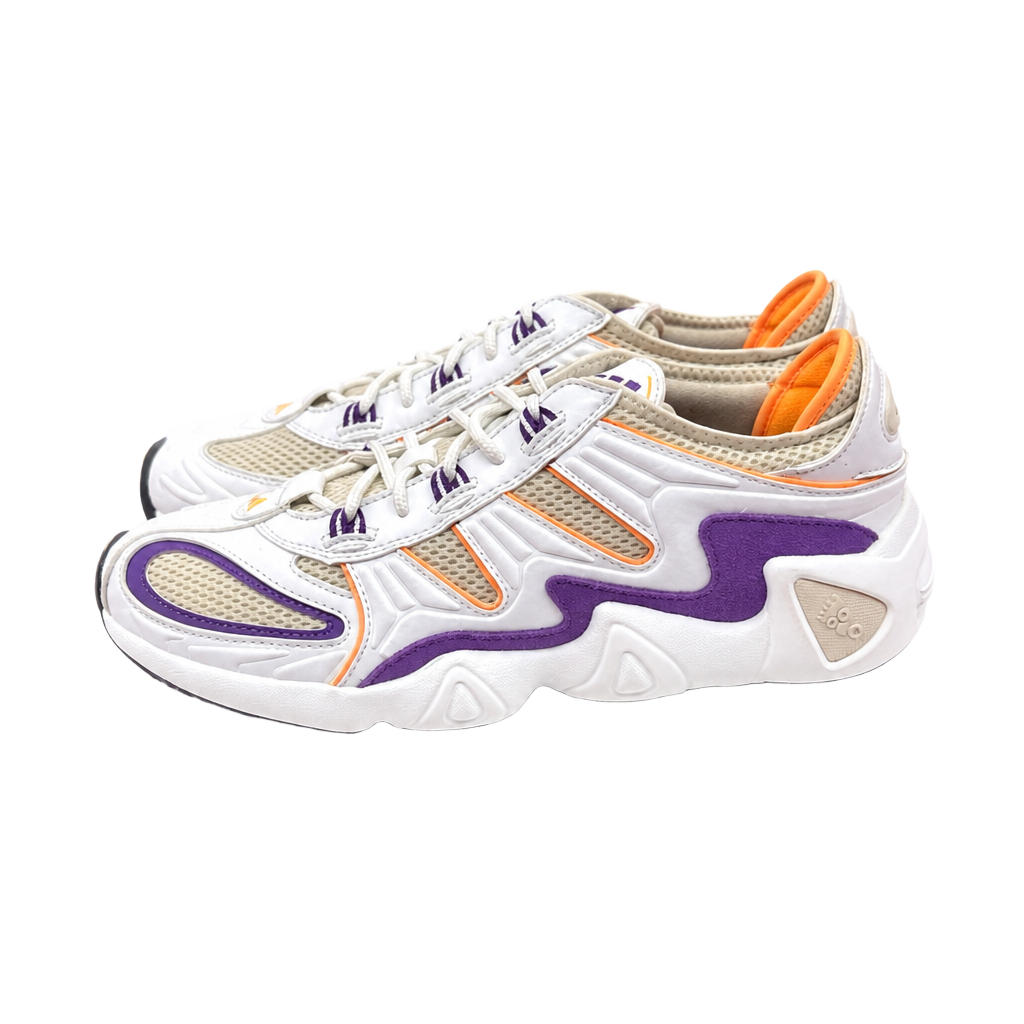 adidas Originals FYW S-97 White Flash Orange Purple EE5303 Men's Size 8 1