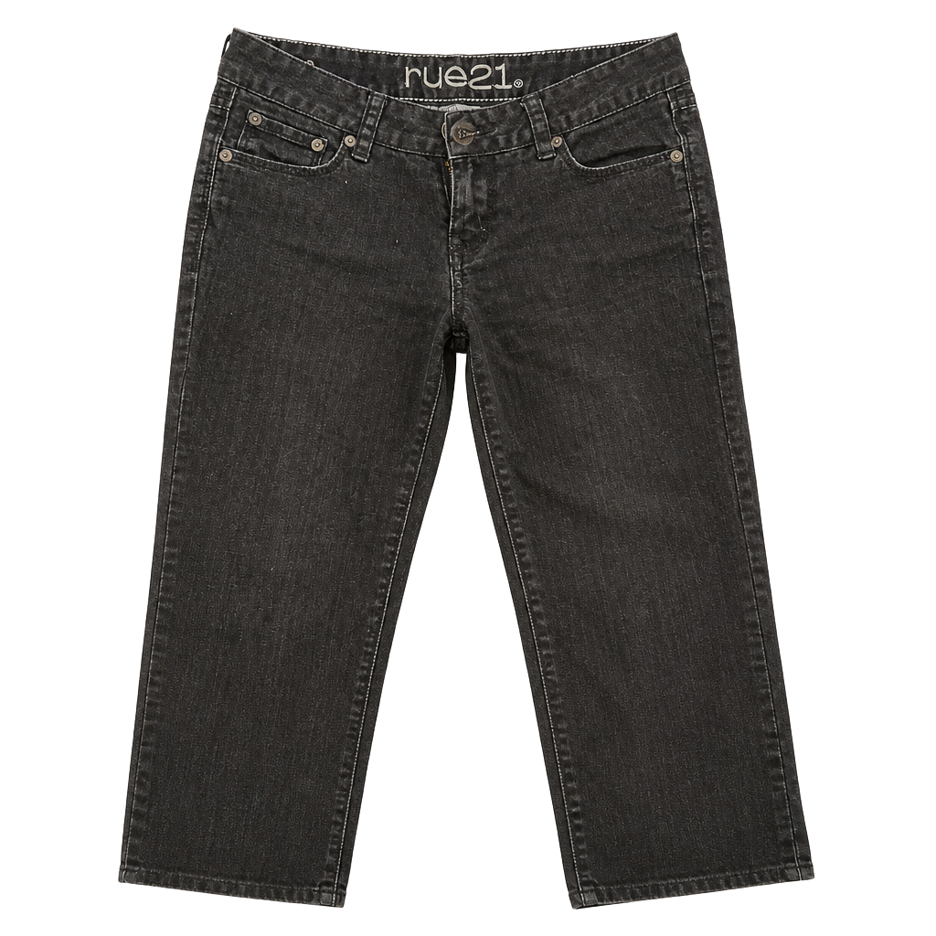 rue21 Black Skinny Denim Jeans 1