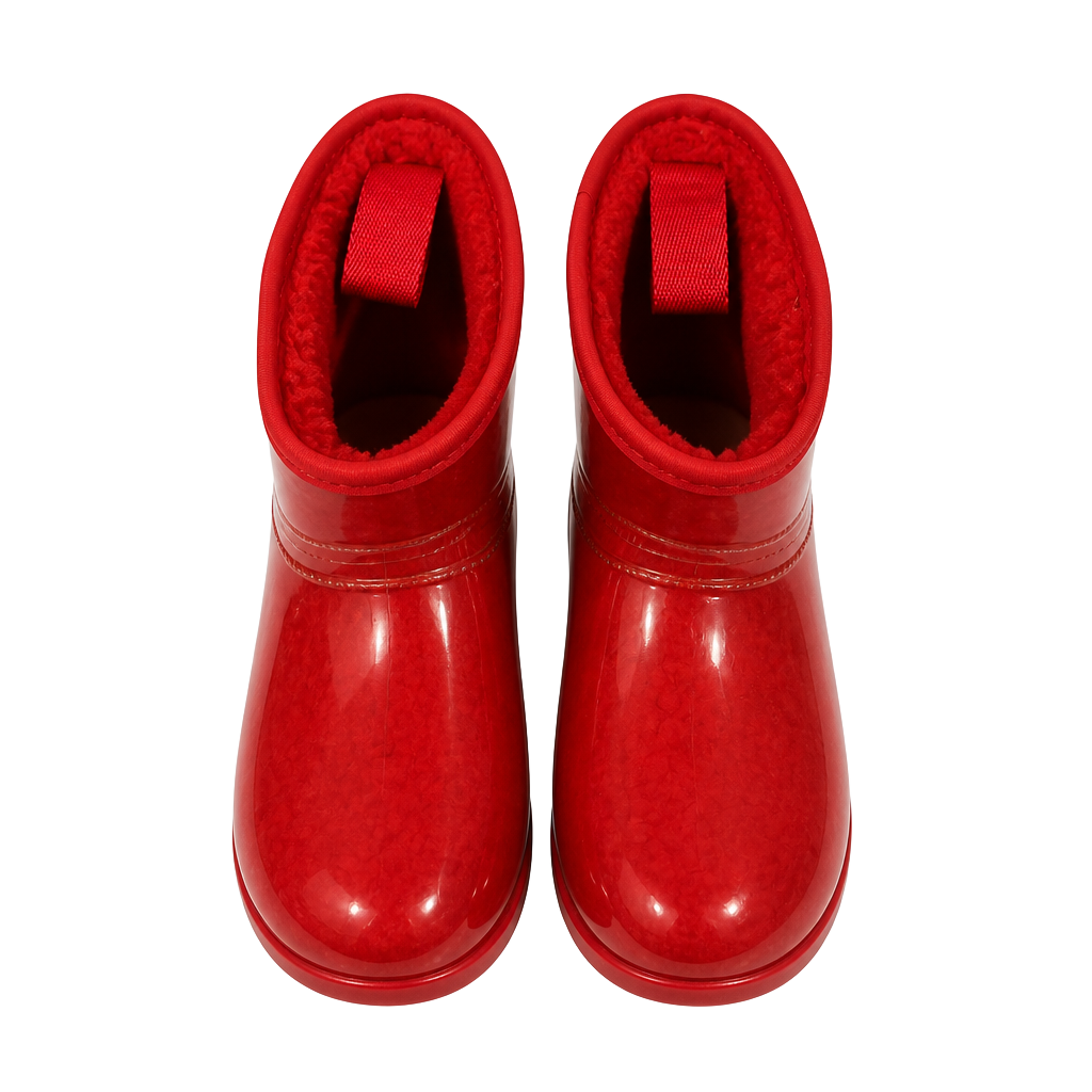 UGG Classic Clear Mini Boots in Samba Red 1