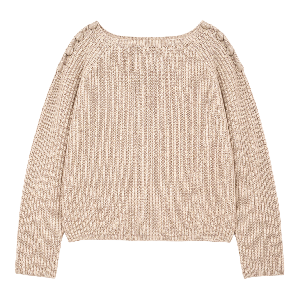HYFVE Lace Up Shoulder Sweater 1