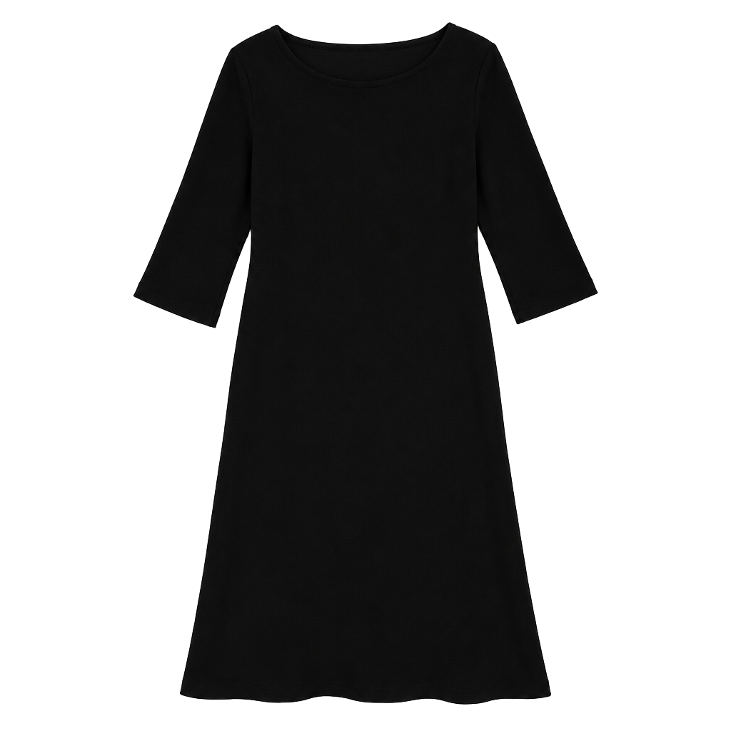 Talbots Petite Dress Size 6 Black 1