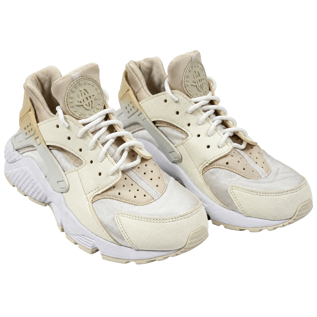Nike Air Huarache Run Cream White Sneakers Shoes 1