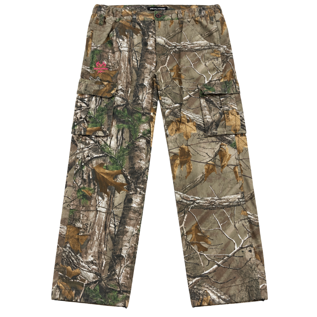Realtree Xtra Camo Cargo Pants Multi Woodland Hunting Hiking 1