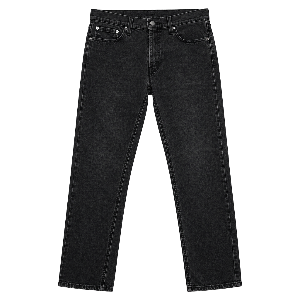 Levi's 541 Athletic Fit Jeans 33x32 Black Denim 1