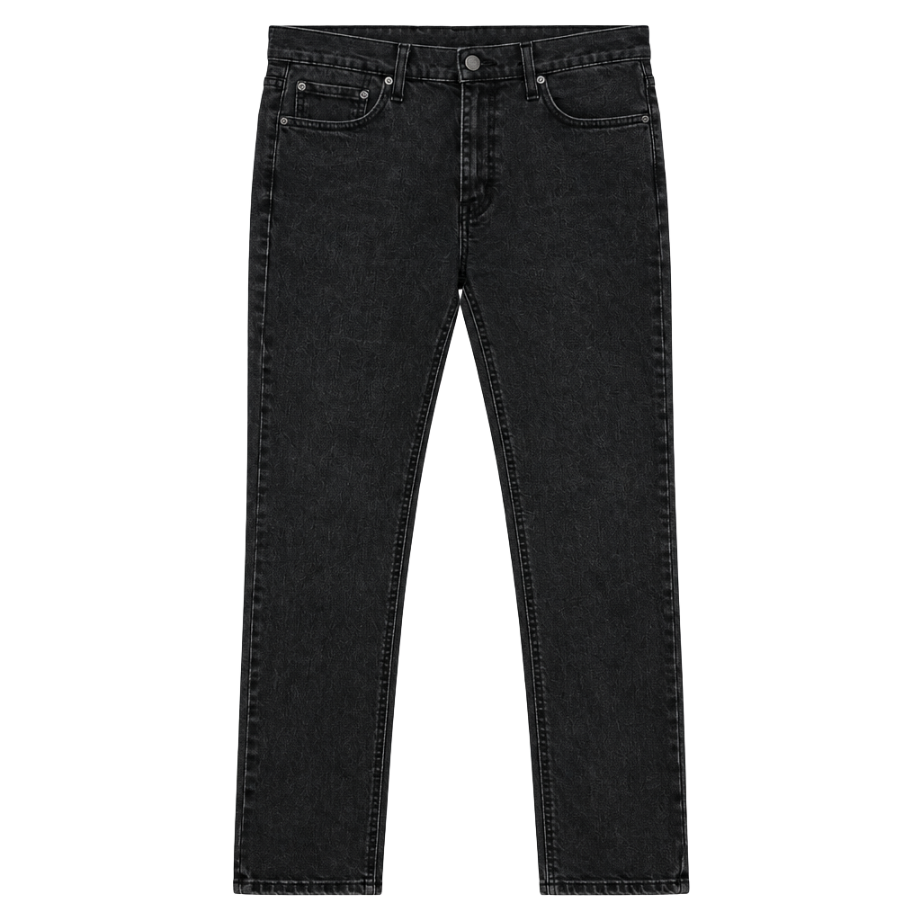 Levi's 541 Athletic Fit Jeans 33x32 Black Denim 1