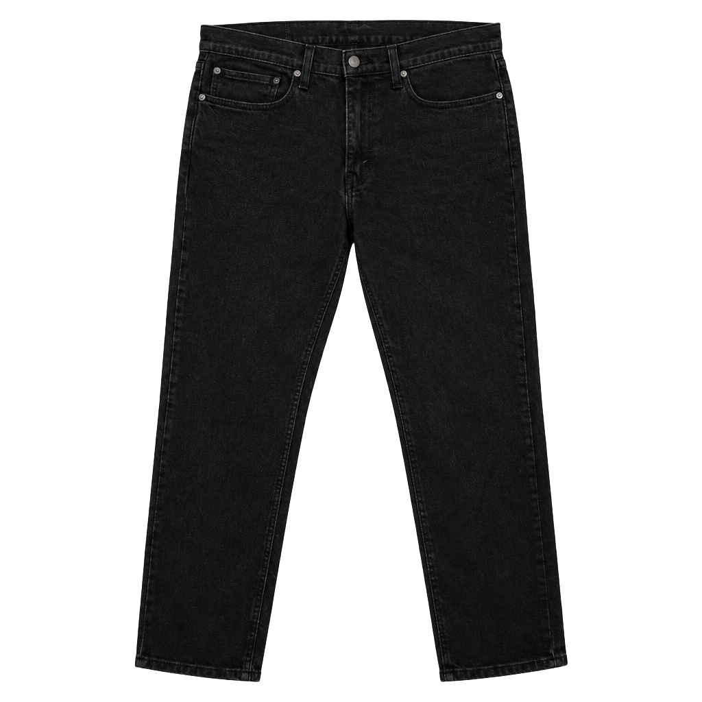 Levi's 511 Slim Jeans 34x32 Black Denim 1