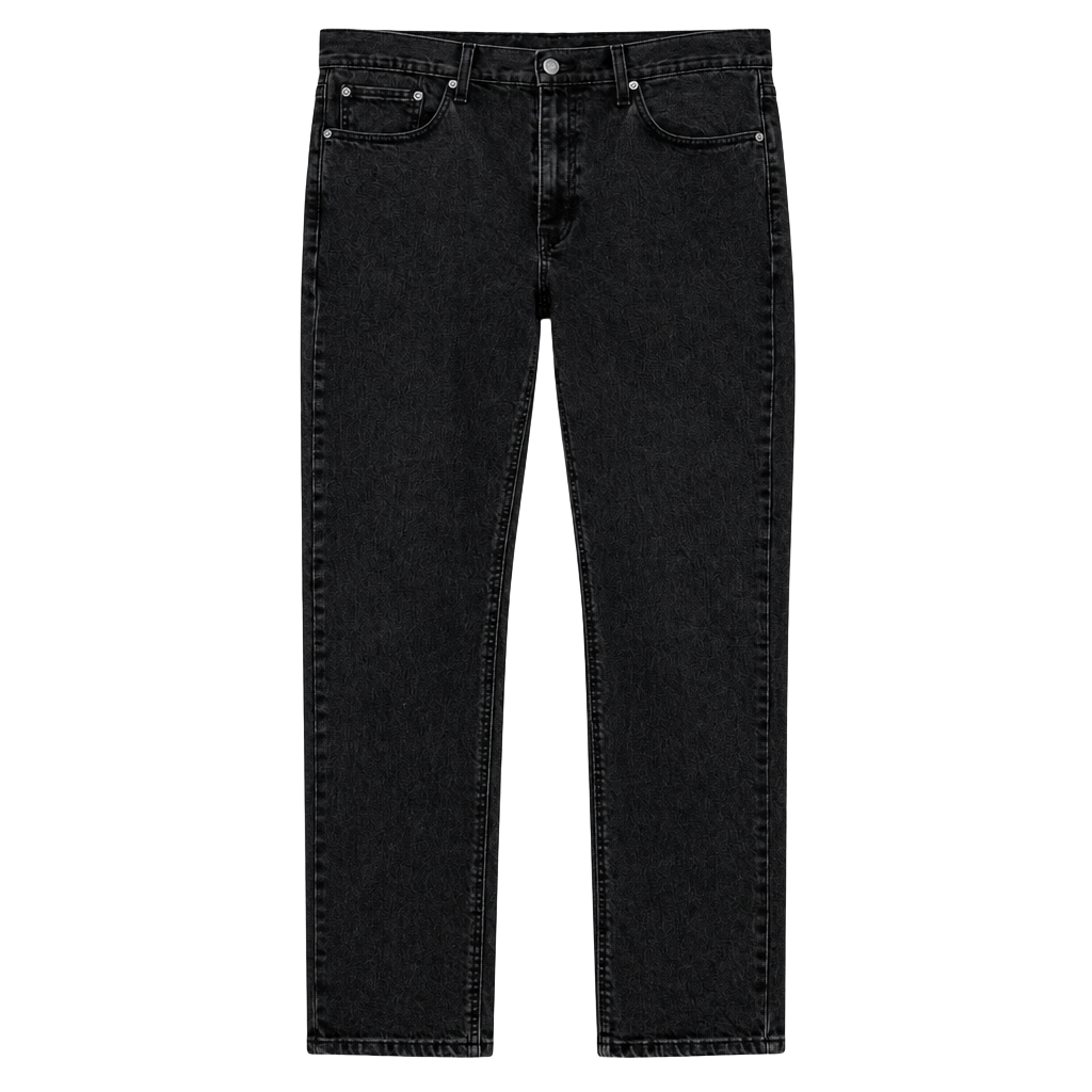 Levi's 541 Athletic Fit Jeans 34x32 Black Denim 1