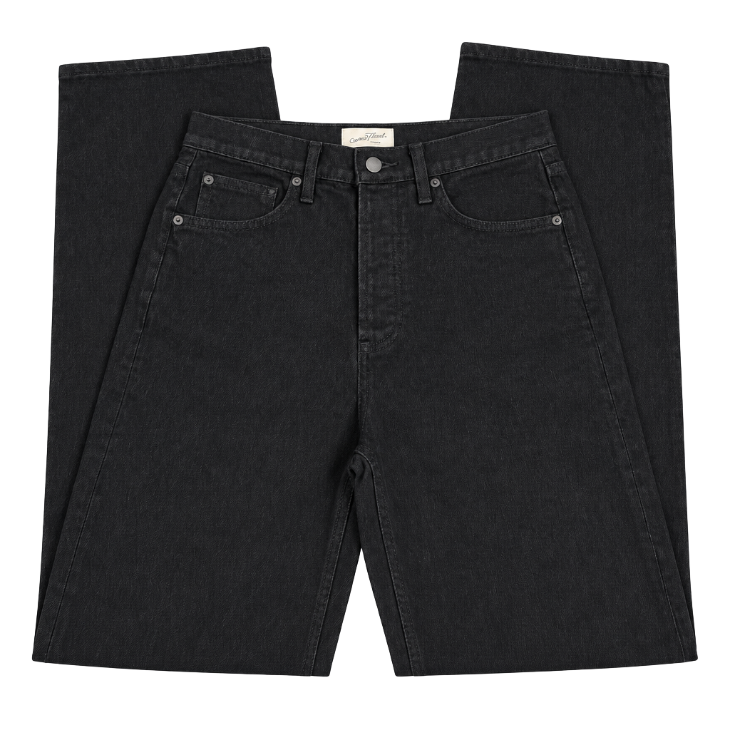 Universal Thread Highest Rise Straight Jeans Size 8 Black New 1