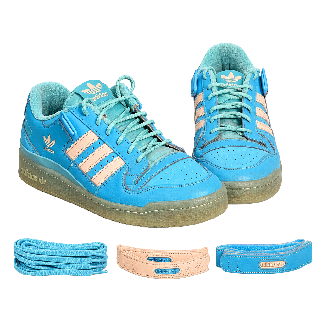 Adidas Forum Low Sky Rush GW1614 Blue Sneakers 1