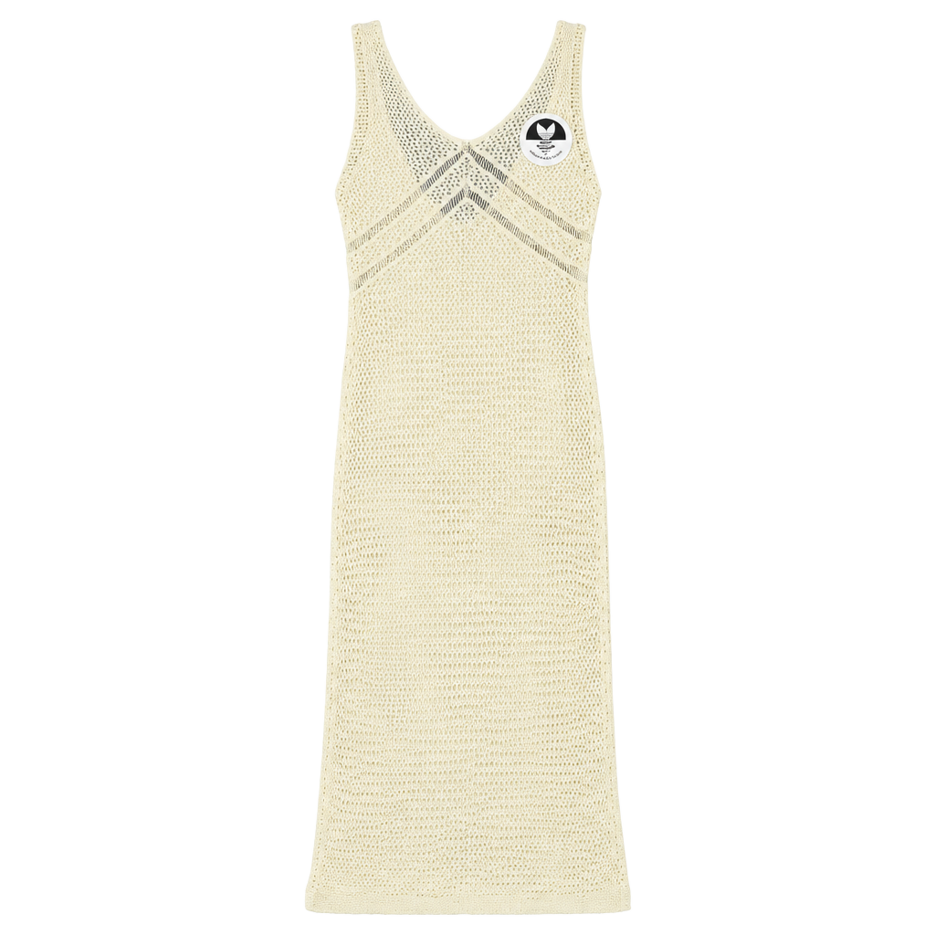 In Color Boutique Mermaid Knit Dress Cream 1