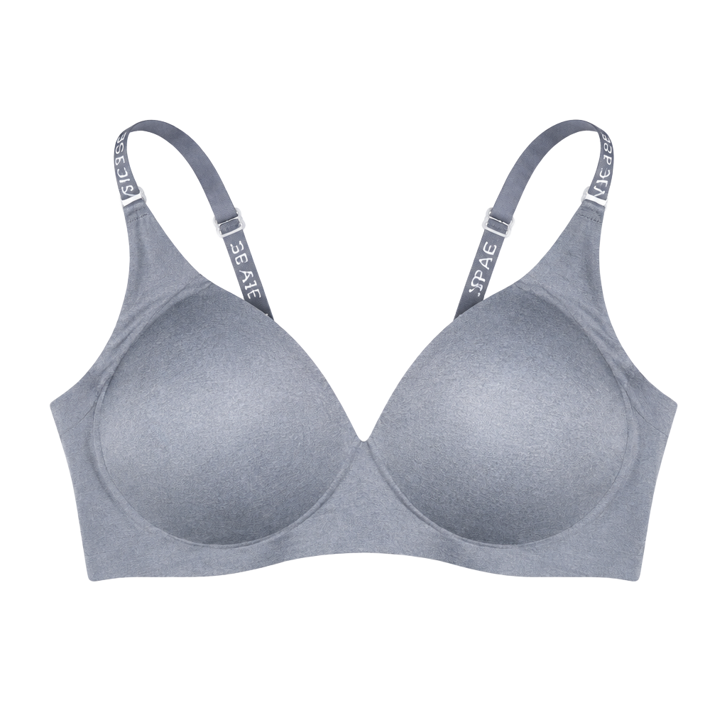 Victoria's Secret Lightly Lined Bra Size XL Black Logo Strap 1