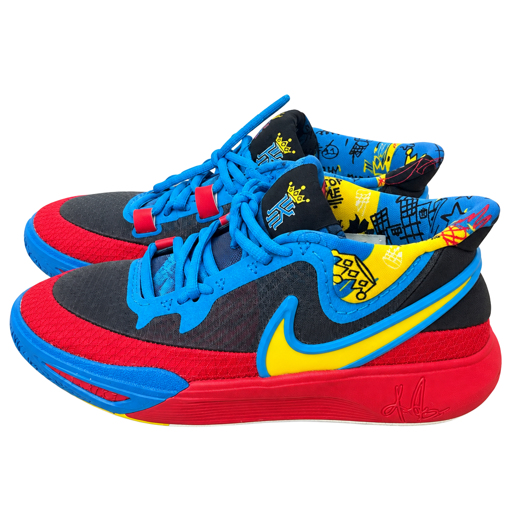 Nike Kyrie Flytrap 6 Sneakers Blue Red Yellow 1