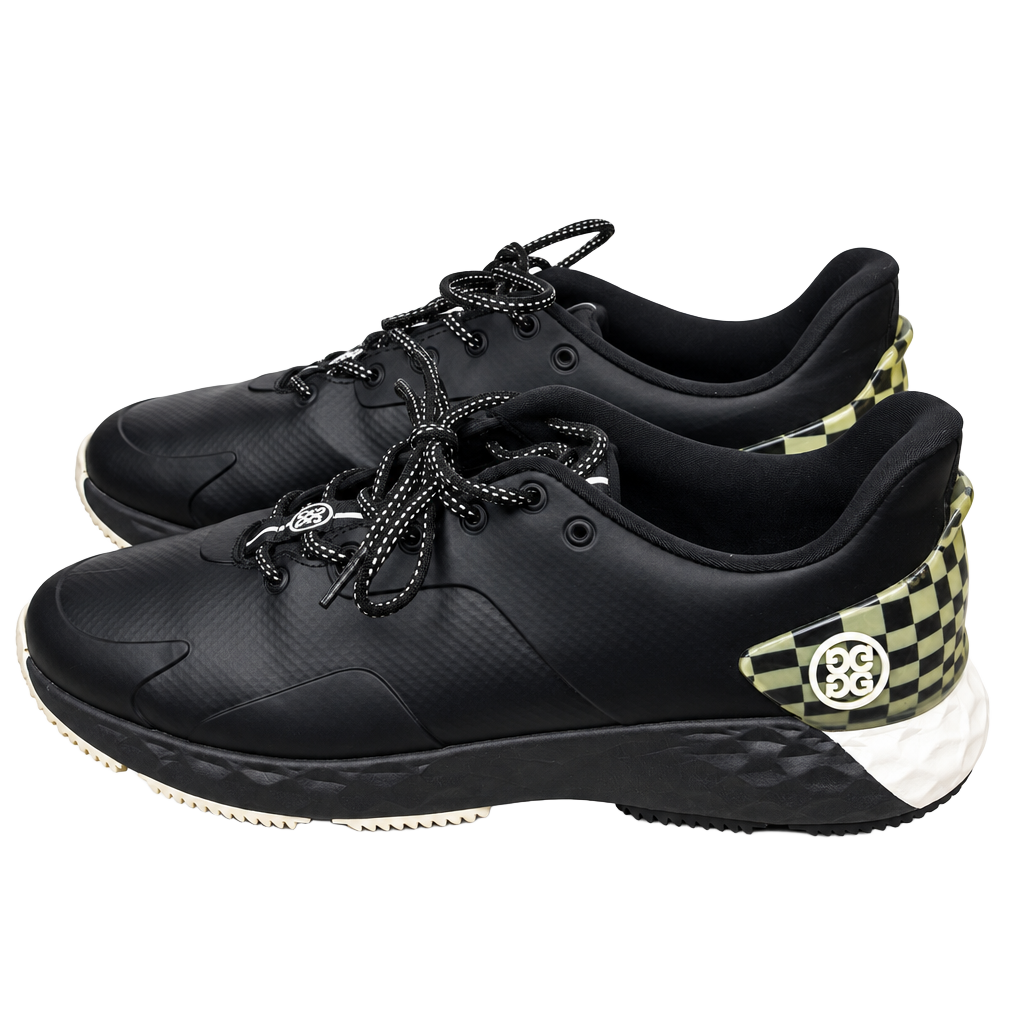G/Fore MG4+ Golf Shoes Mens Black and white Size 10 Pray for Birdies 1