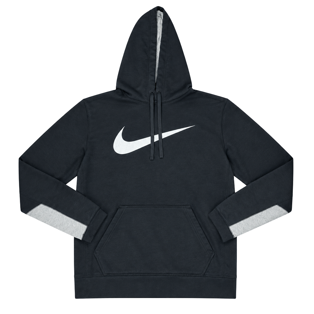 Nike Therma-FIT Hoodie Black Grey 1