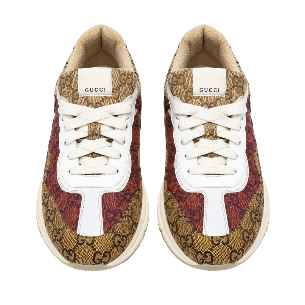 Gucci GG Canvas Rhyton Sneaker Multi 1
