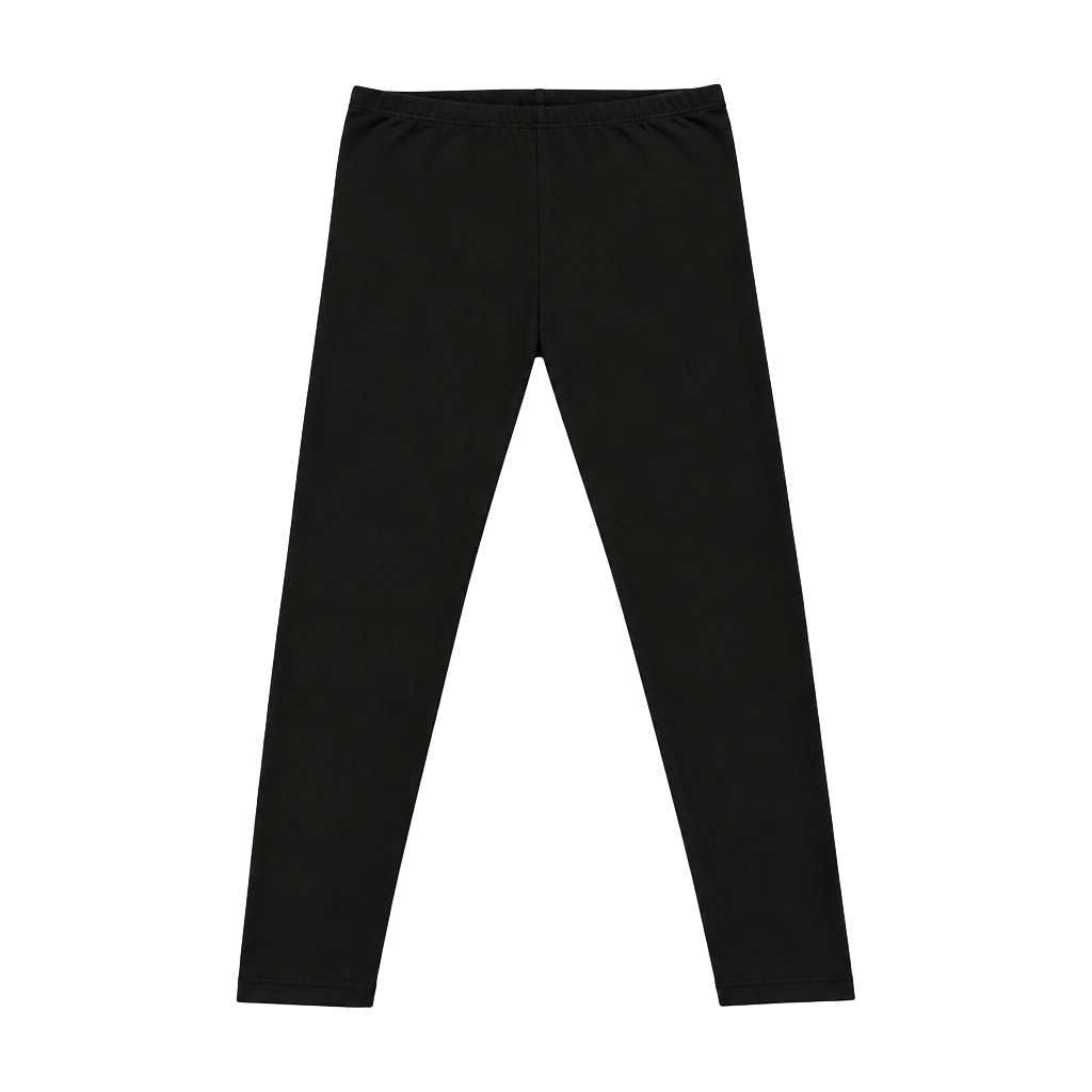 Climate Right by Cuddl Duds Leggings Size M Black Thermal Base Layer 1