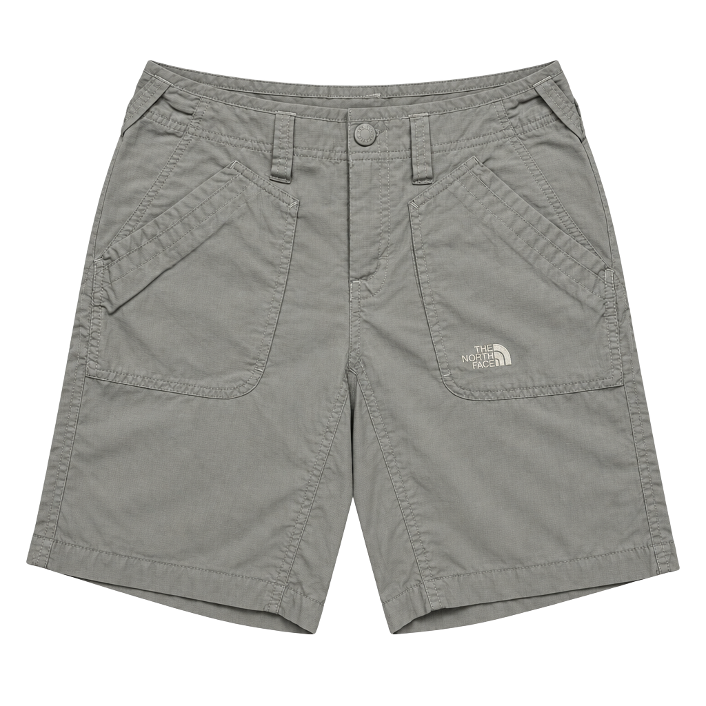 The North Face Hiking Utility Nylon Khaki Shorts size small 1