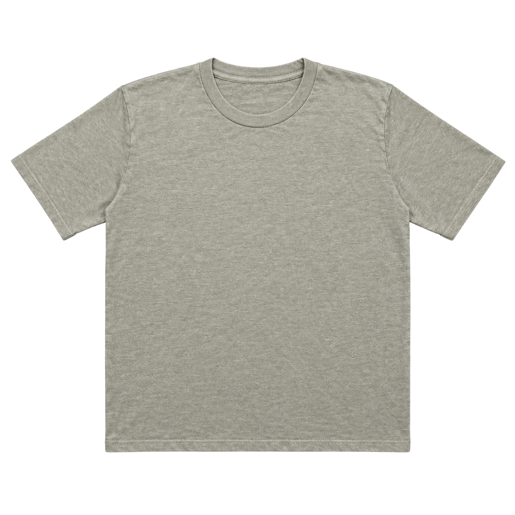 American Made T-Shirt Size S Beige Hemp Organic 1