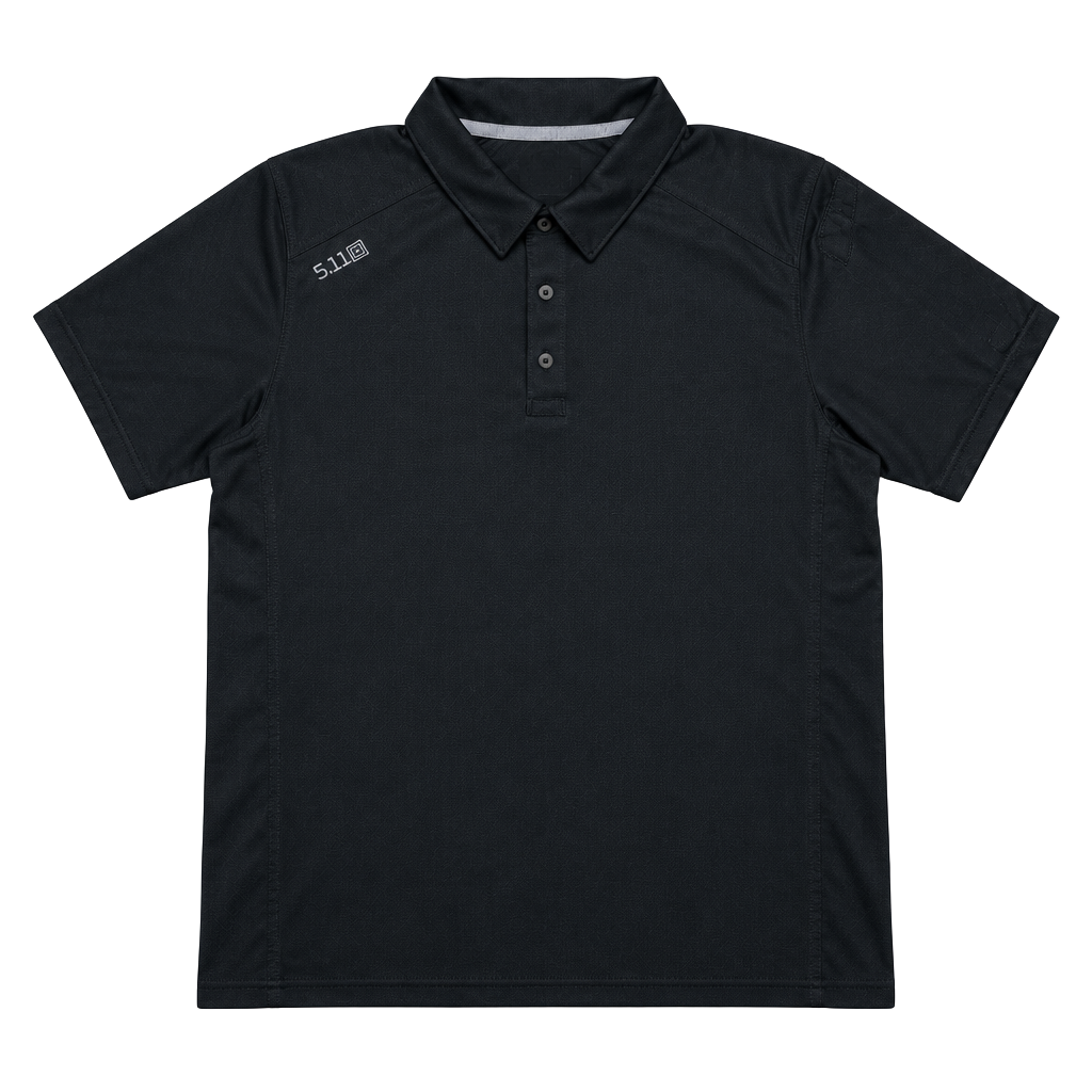 5.11 Tactical Paramount 2.0 Polo Shirt Size M Black 1