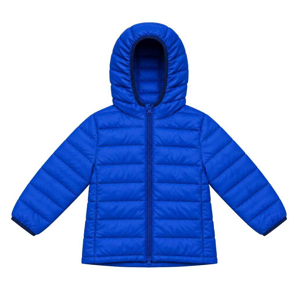 Gap Puffer Jacket Size small Blue Primaloft kids 1