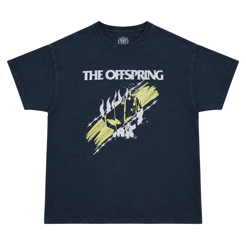 The Offspring Let The Bad Times Roll Tour 2023 T-Shirt XL 1