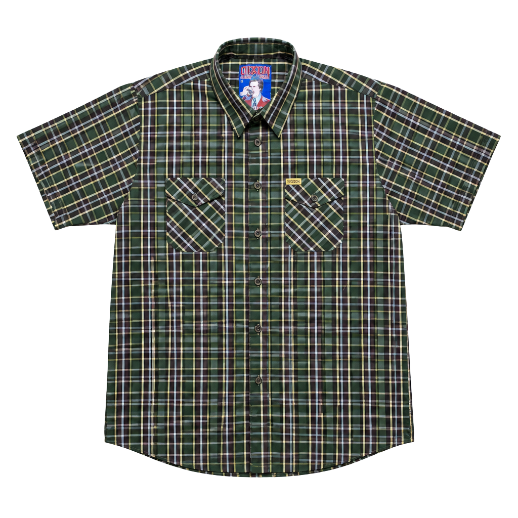 Dixxon Flannel Company Button Up Shirt Size XL anchorman scotch 1