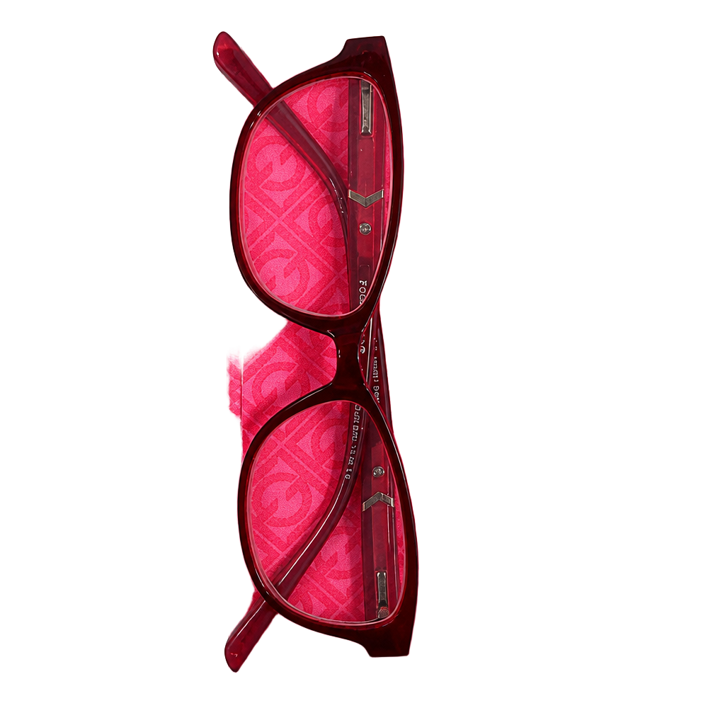 Foster Grant Coloread Evalina Wine Reading Glasses +3.25 with Case 1